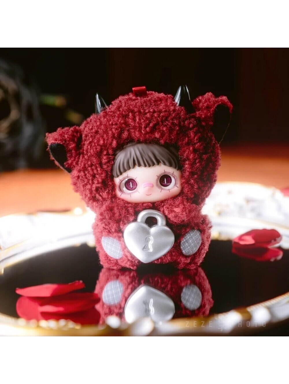 HiKit MayMei May I Love you Series May's Lock Confirmed Blind Box w Bracelet